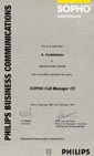 SOPHO Call manager